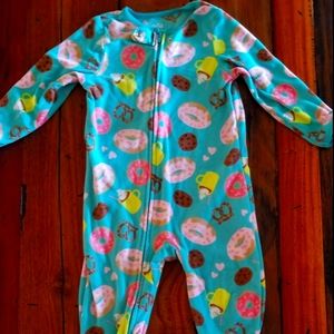 Toddler Footed Pajamas